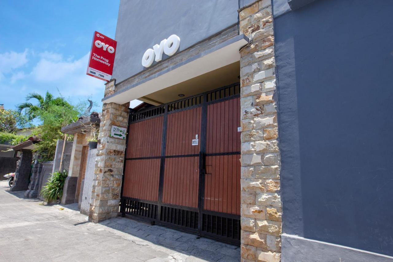 Oyo 401 The Frog Homestay Sanur Ngoại thất bức ảnh