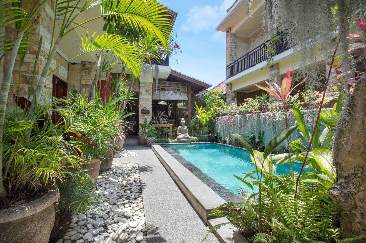 Oyo 401 The Frog Homestay Sanur Ngoại thất bức ảnh