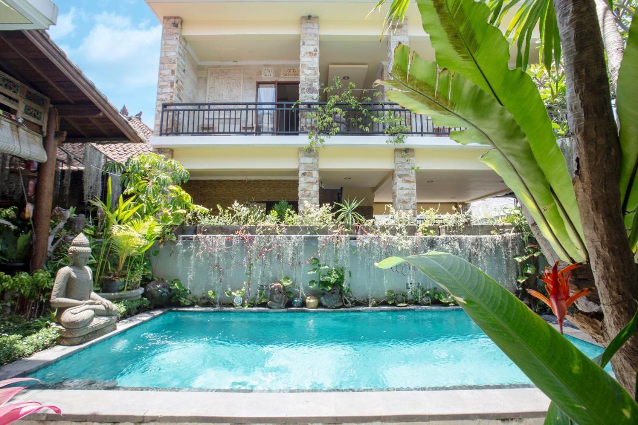 Oyo 401 The Frog Homestay Sanur Ngoại thất bức ảnh