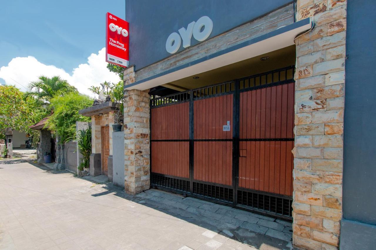 Oyo 401 The Frog Homestay Sanur Ngoại thất bức ảnh