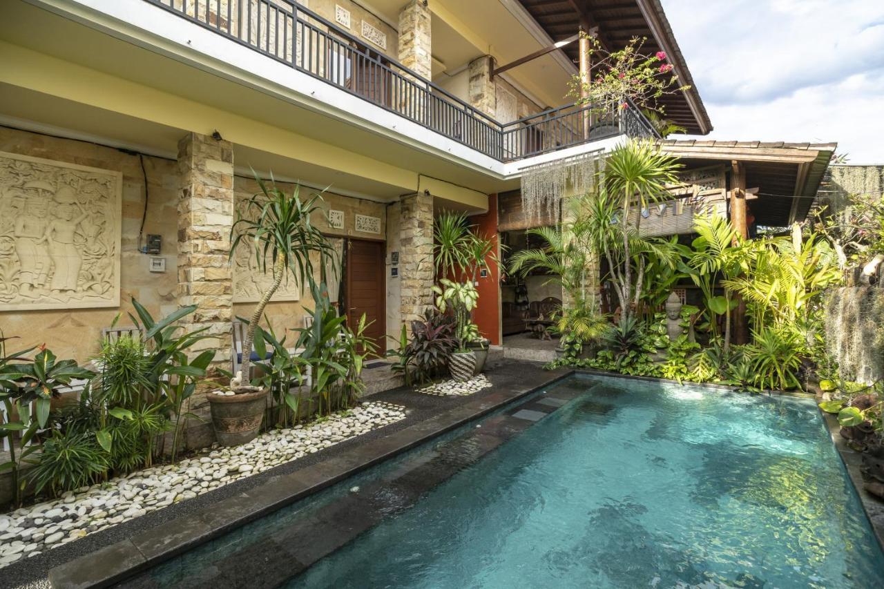 Oyo 401 The Frog Homestay Sanur Ngoại thất bức ảnh